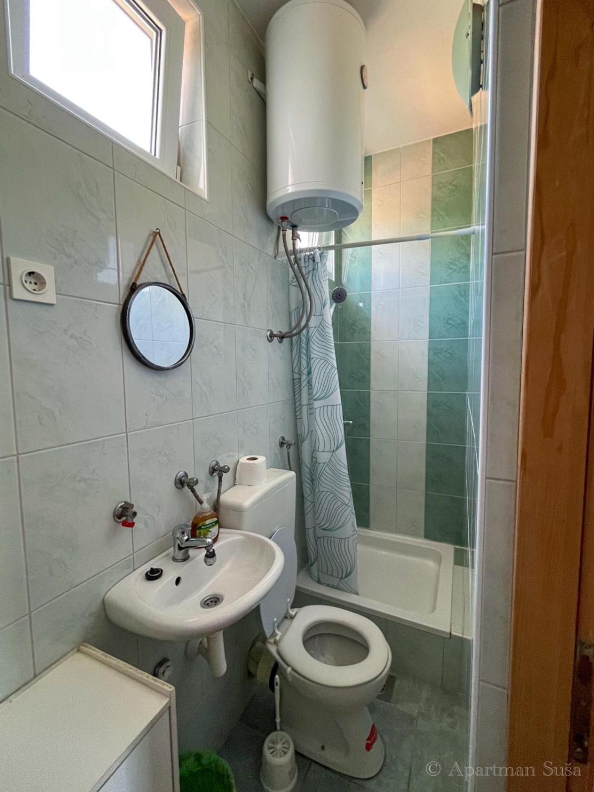 Apartman Ana Leilighet Vodice Eksteriør bilde