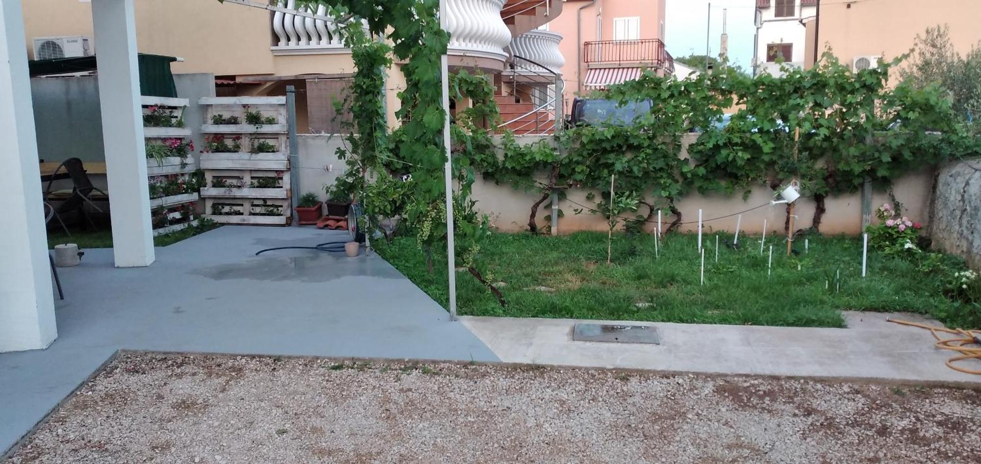 Apartman Ana Leilighet Vodice Eksteriør bilde