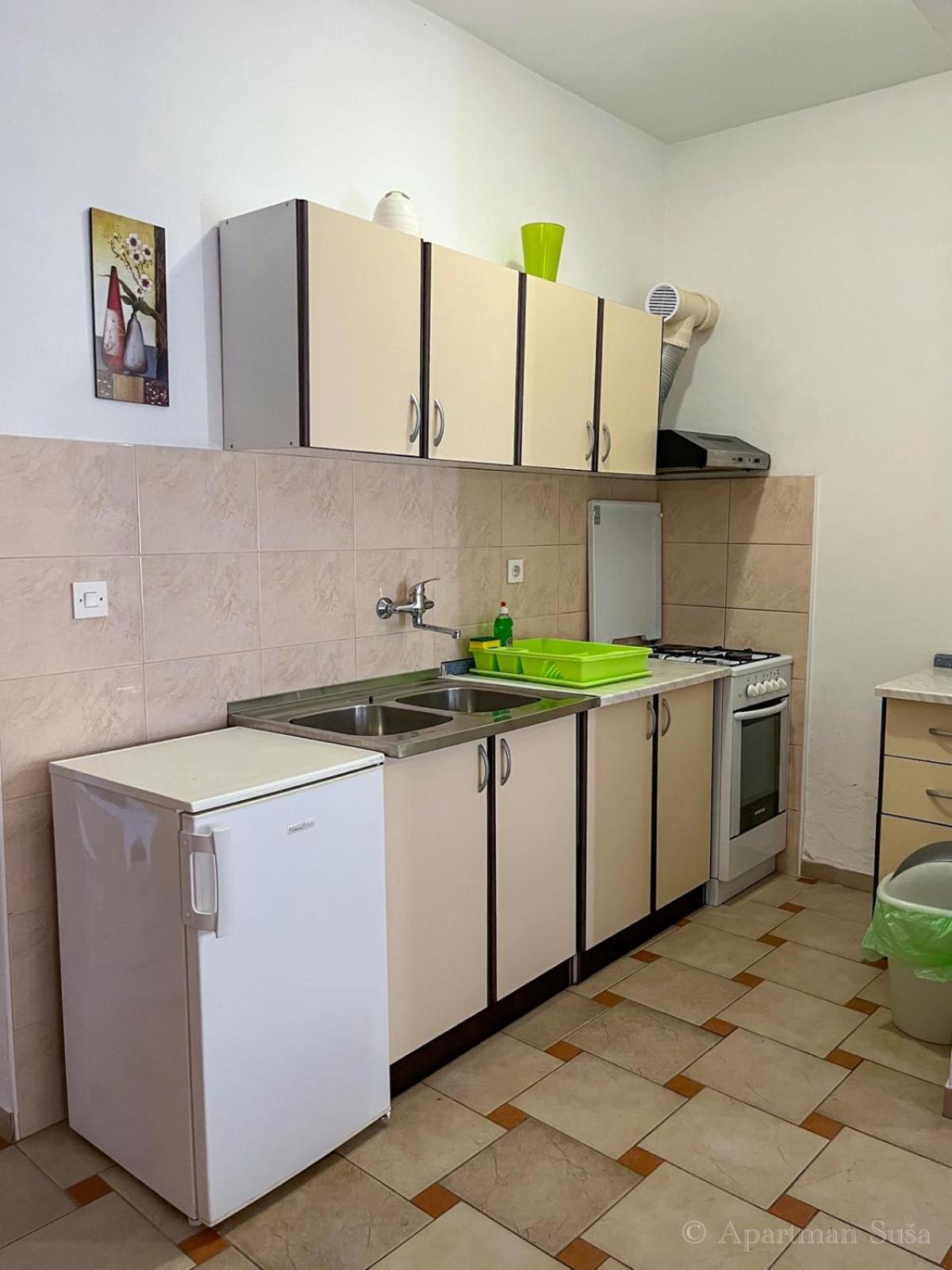 Apartman Ana Leilighet Vodice Eksteriør bilde