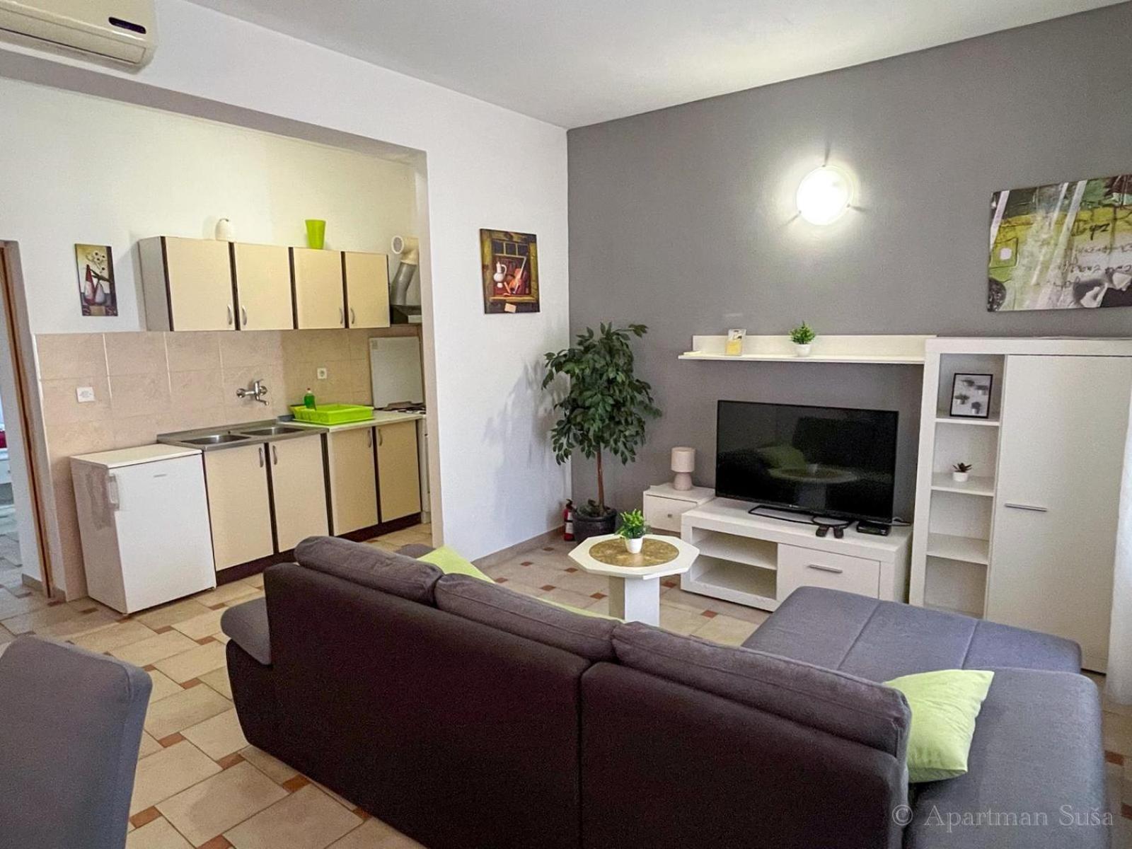 Apartman Ana Leilighet Vodice Eksteriør bilde